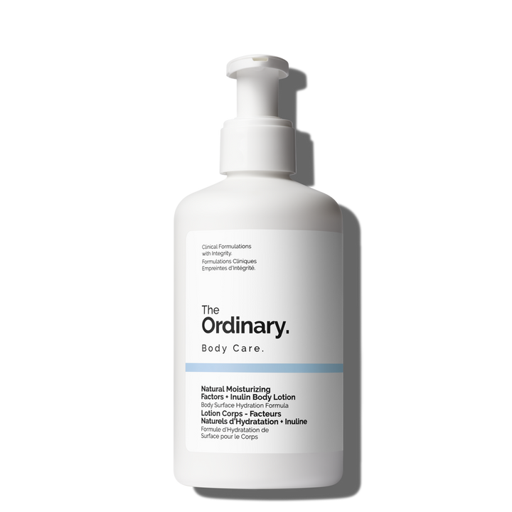 Natural Moisturizing Factors + Inulin Body Lotion V5