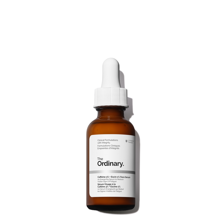 Caffeine 3% + Escin 1% Face Serum X9