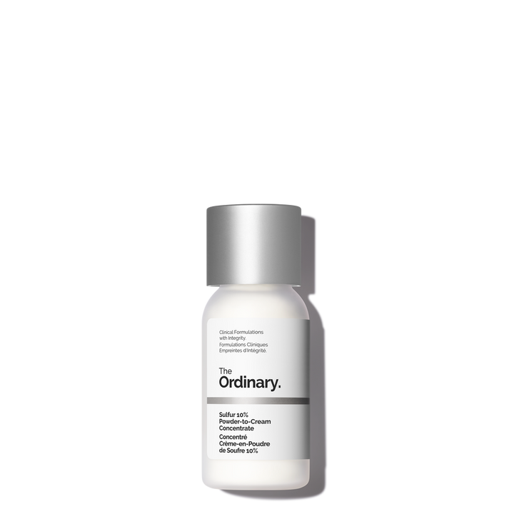 Sulfur 10% Powder-to-Cream Concentrate M1