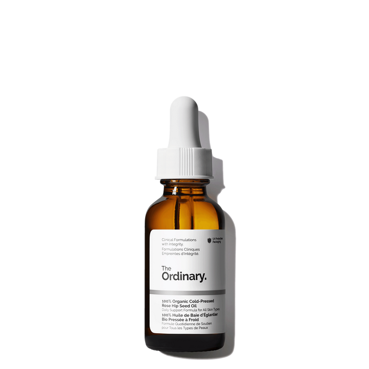 100% Organic Cold-Pressed Rose Hip Seed Oil R1