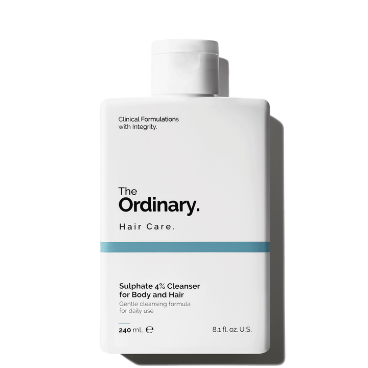 Sulphate 4% Cleanser for Body and Hair W7